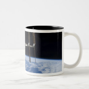 International Space Station 11 Two-Tone Coffee Mug