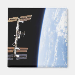 International Space Station 12 Magnet