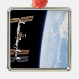 International Space Station 12 Metal Tree Decoration