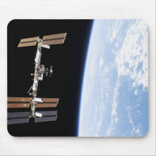 International Space Station 12 Mouse Mat