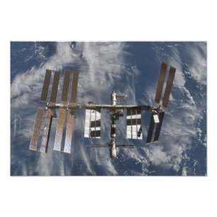 International Space Station 12 Photo Print