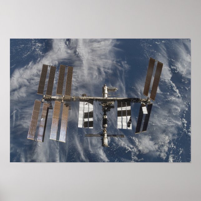 International Space Station 12 Poster (Front)