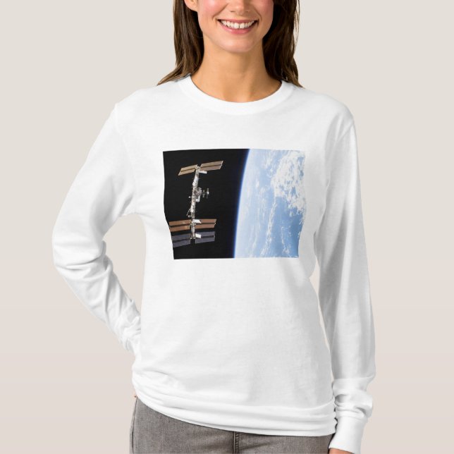 International Space Station 12 T-Shirt (Front)