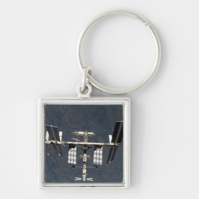 International Space Station 13 Key Ring (Front)