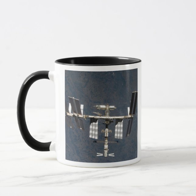 International Space Station 13 Mug (Left)