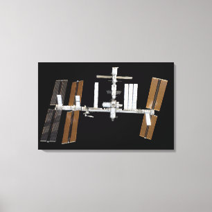International Space Station 14 Canvas Print
