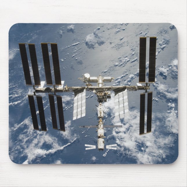 International Space Station 14 Mouse Mat (Front)