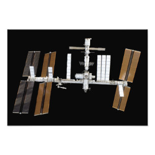 International Space Station 14 Photo Print