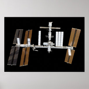 International Space Station 14 Poster
