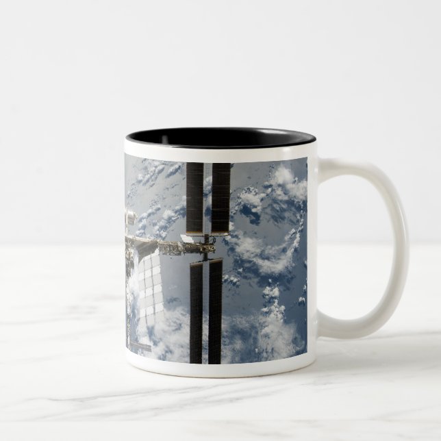 International Space Station 14 Two-Tone Coffee Mug (Right)