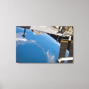 International Space Station 15 Canvas Print