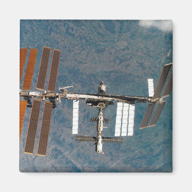 International Space Station 15 Magnet (Front)