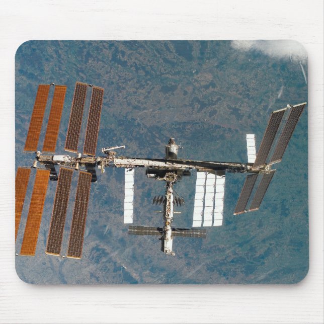 International Space Station 15 Mouse Mat (Front)