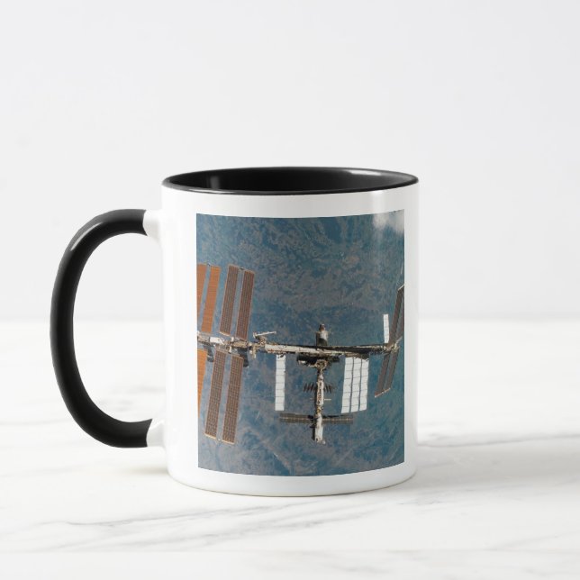 International Space Station 15 Mug (Left)