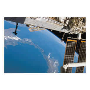 International Space Station 15 Photo Print