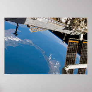 International Space Station 15 Poster