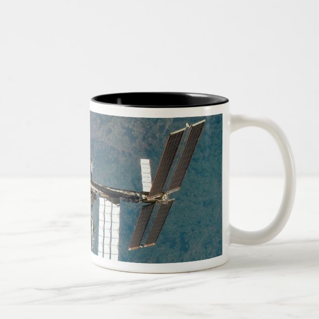 International Space Station 15 Two-Tone Coffee Mug (Right)