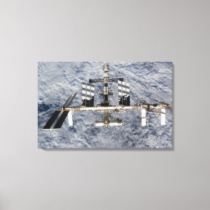 International Space Station 16 Canvas Print