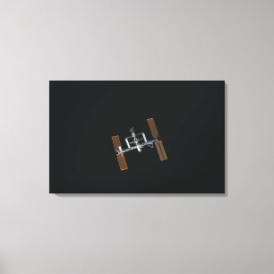 International Space Station 16 Canvas Print