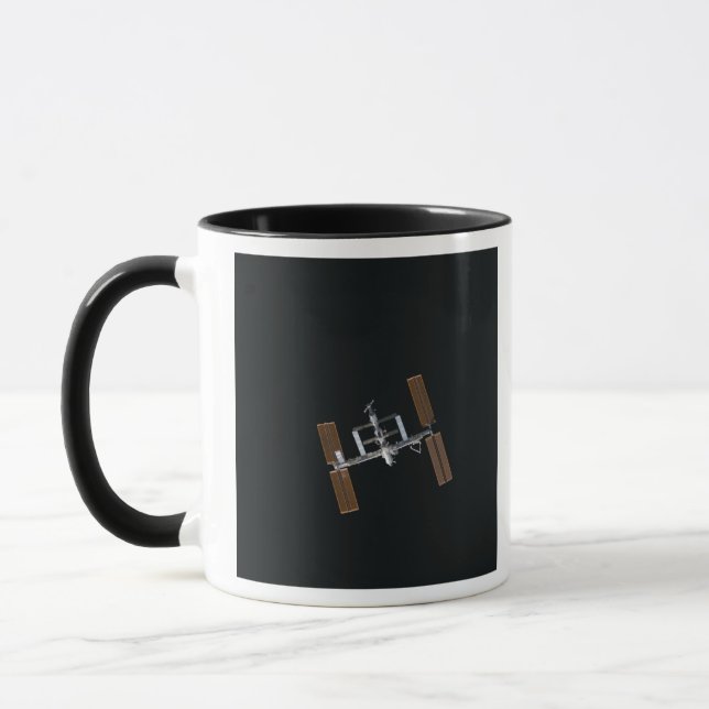 International Space Station 16 Mug (Left)