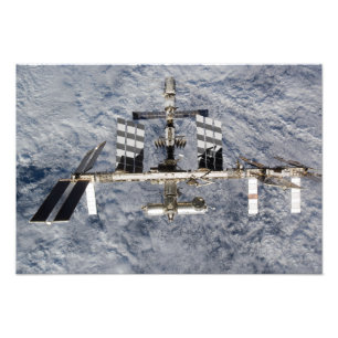 International Space Station 16 Photo Print