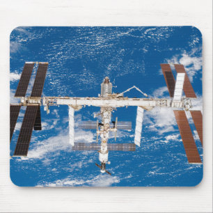 International Space Station 17 Mouse Mat