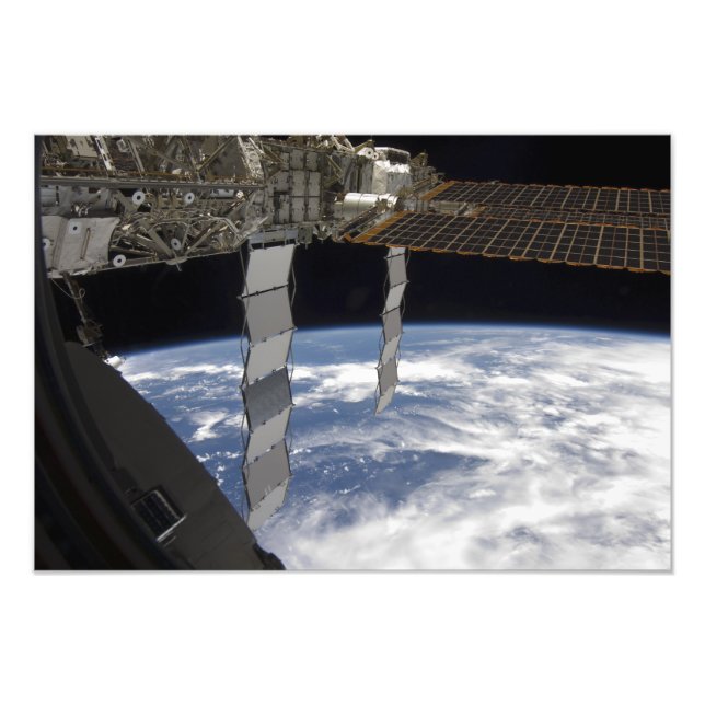 International Space Station 17 Photo Print (Front)