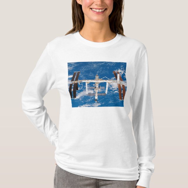 International Space Station 17 T-Shirt (Front)