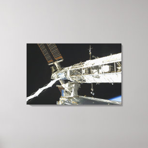 International Space Station 18 Canvas Print