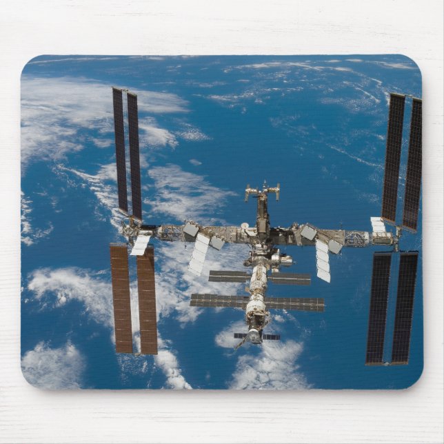 International Space Station 18 Mouse Mat (Front)