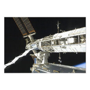 International Space Station 18 Photo Print