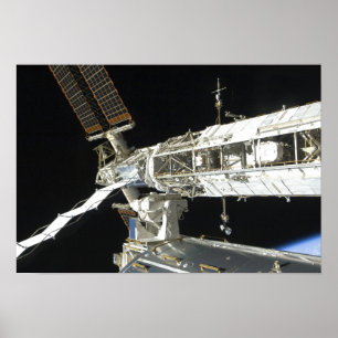 International Space Station 18 Poster