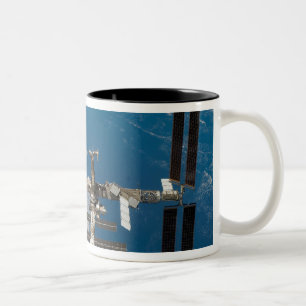International Space Station 18 Two-Tone Coffee Mug