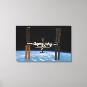 International Space Station 19 Canvas Print