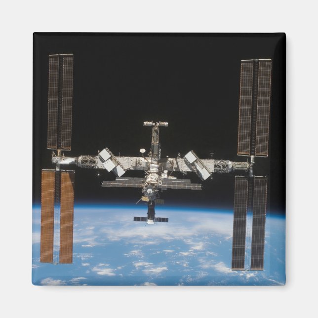 International Space Station 19 Magnet (Front)