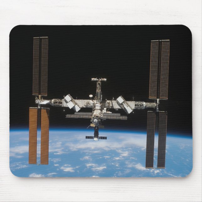 International Space Station 19 Mouse Mat (Front)