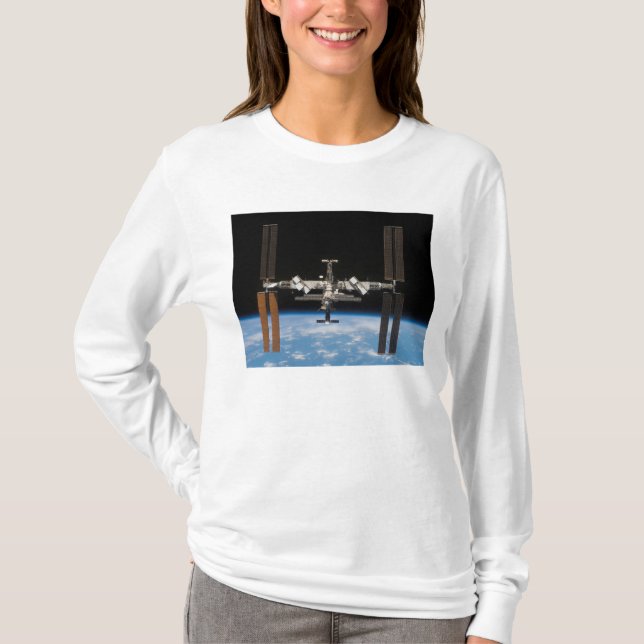 International Space Station 19 T-Shirt (Front)