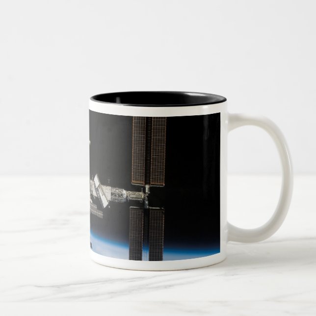 International Space Station 19 Two-Tone Coffee Mug (Right)