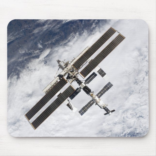 International Space Station 20 Mouse Mat (Front)