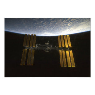 International Space Station 20 Photo Print