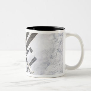 International Space Station 20 Two-Tone Coffee Mug