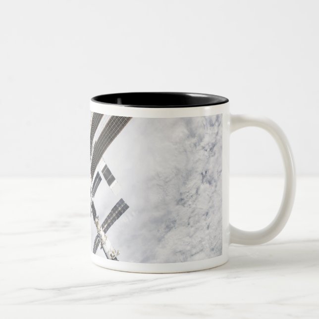 International Space Station 20 Two-Tone Coffee Mug (Right)