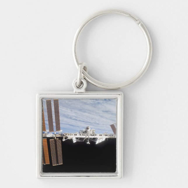 International Space Station 21 Key Ring (Front)