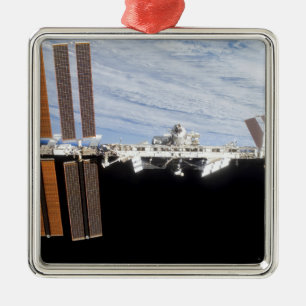 International Space Station 21 Metal Tree Decoration