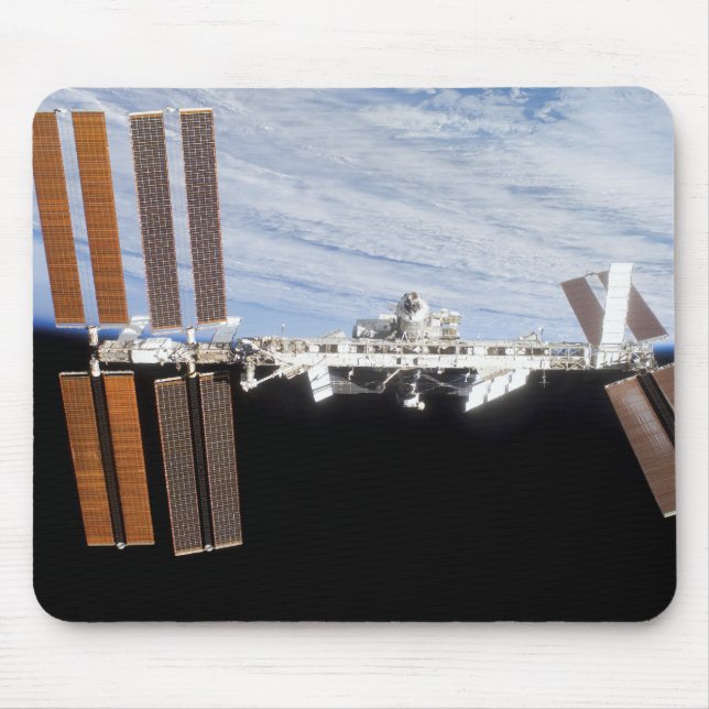 International Space Station 21 Mouse Mat (Front)