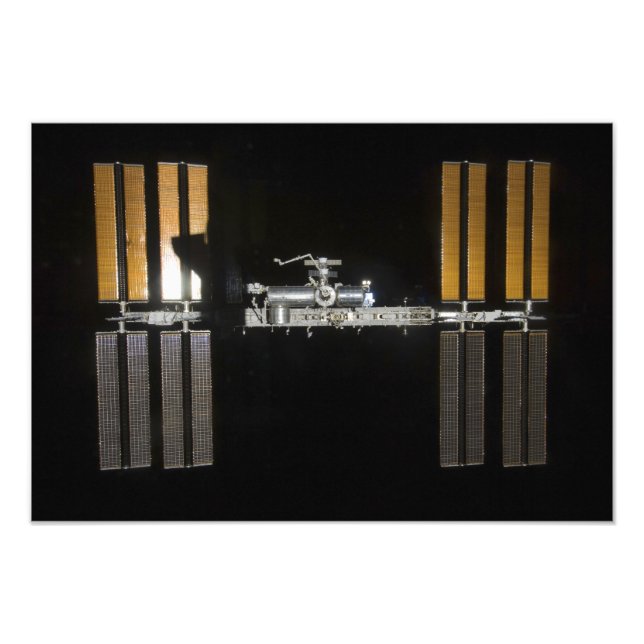 International Space Station 21 Photo Print (Front)