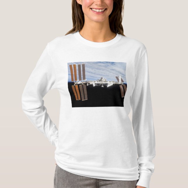 International Space Station 21 T-Shirt (Front)