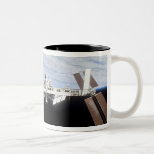 International Space Station 21 Two-Tone Coffee Mug