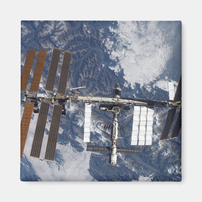 International Space Station 22 Magnet (Front)