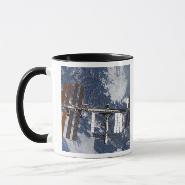 International Space Station 22 Mug (Left)